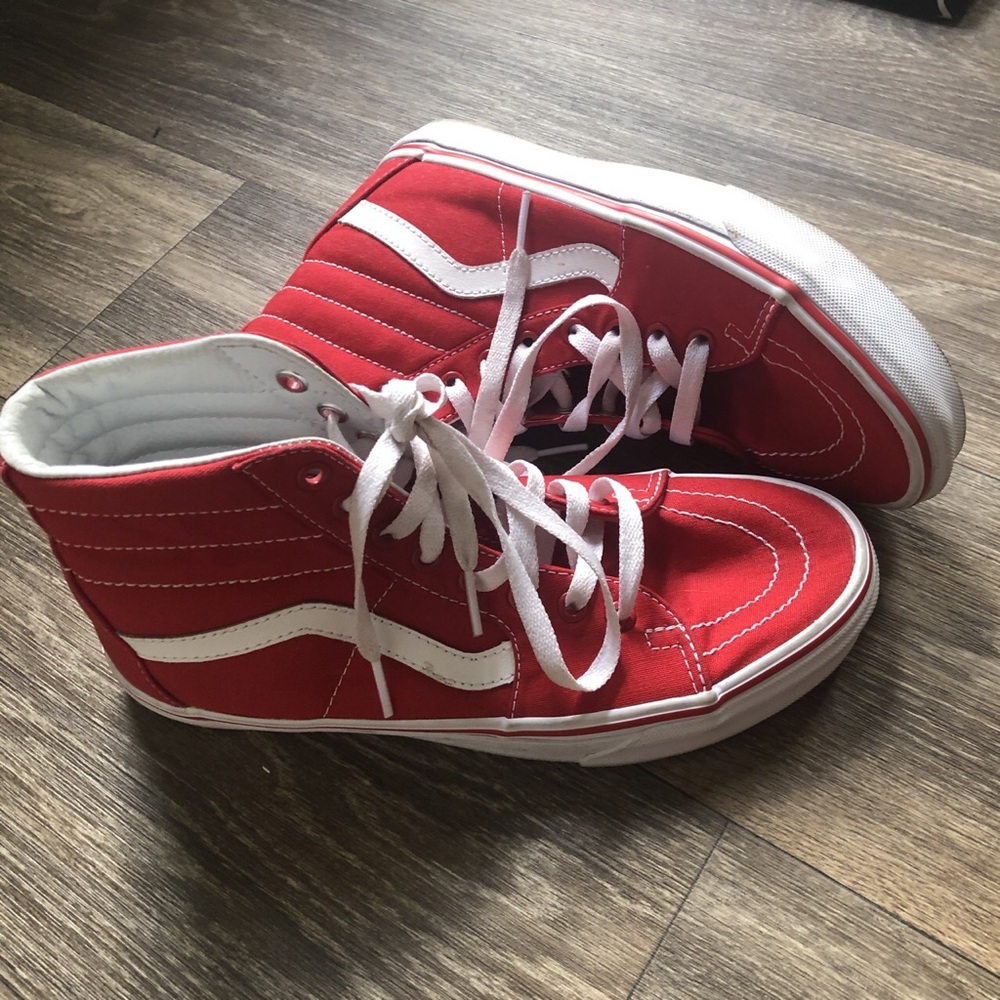 High top Vans